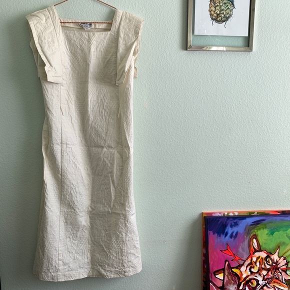 PIERRE CARDIN boutique art deco vintage gown - Picture 10 of 12